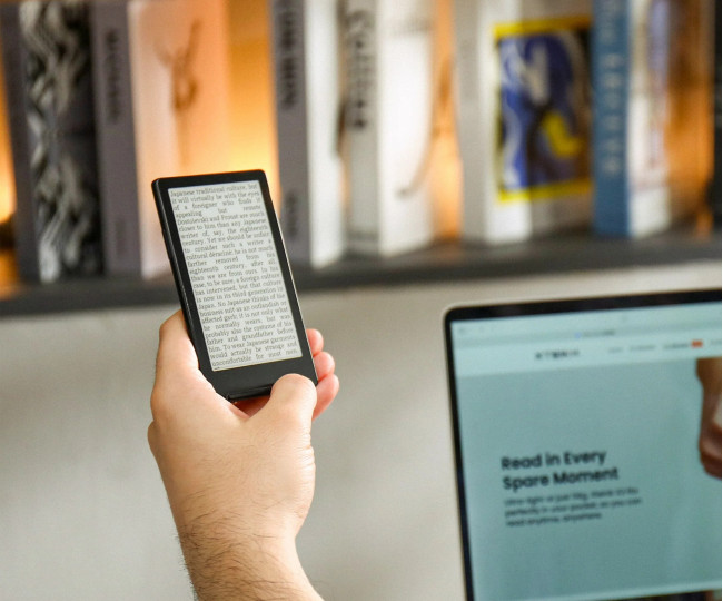 Електронна книга Xteink X4 Classic (X4 V2) Pocket eReader